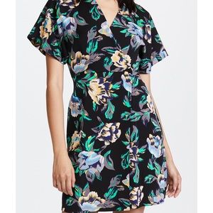 Diane Von Furstenberg short sleeved mini dress